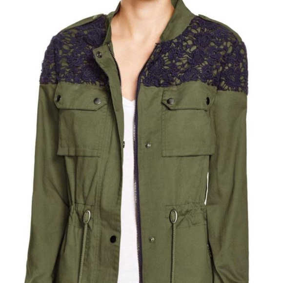 AQUA Jacket Lace Appliqué- XS - Picture 8 of 8